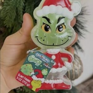 Cra-Z-Slimy Grinch Slime Figure - Green and Red
